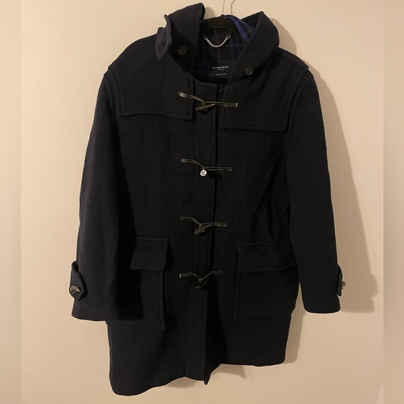 Burberry Other - Burberry Technical Wool Duffle Coat